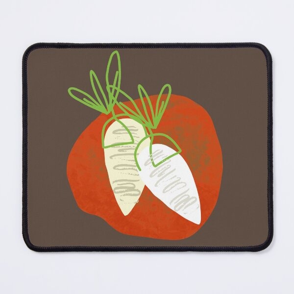 Item preview, Daikon Radish | Earthy Tones designed and sold by WriteOnThyme.