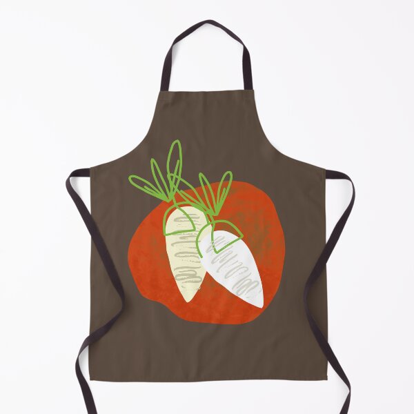 Item preview, Daikon Radish | Earthy Tones designed and sold by WriteOnThyme.