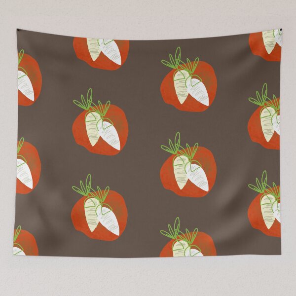 Item preview, Daikon Radish | Earthy Tones designed and sold by WriteOnThyme.