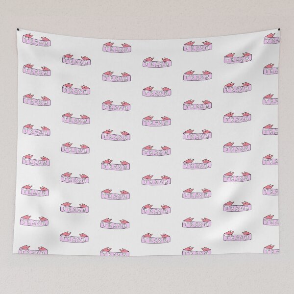 Item preview, Trash banner pattern designed and sold by Artimo.