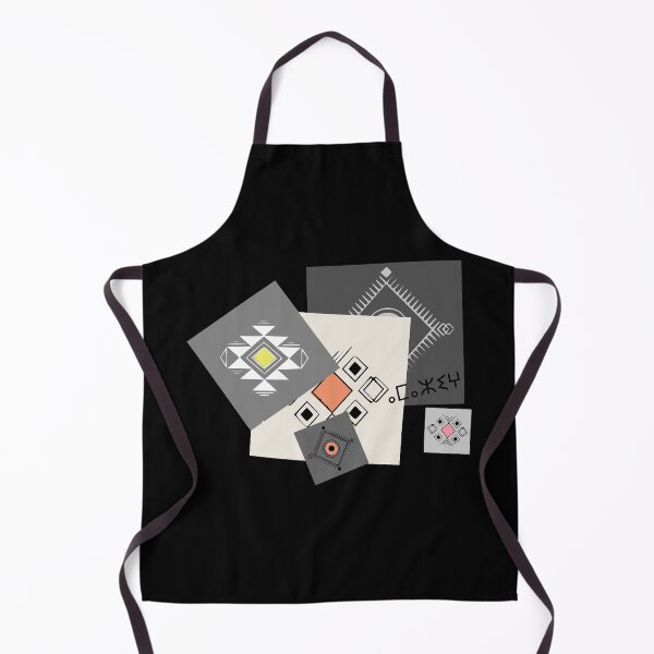 Item preview, Copie de squares to illustrate Amazigh art - Berber motifs designed and sold by raninou.