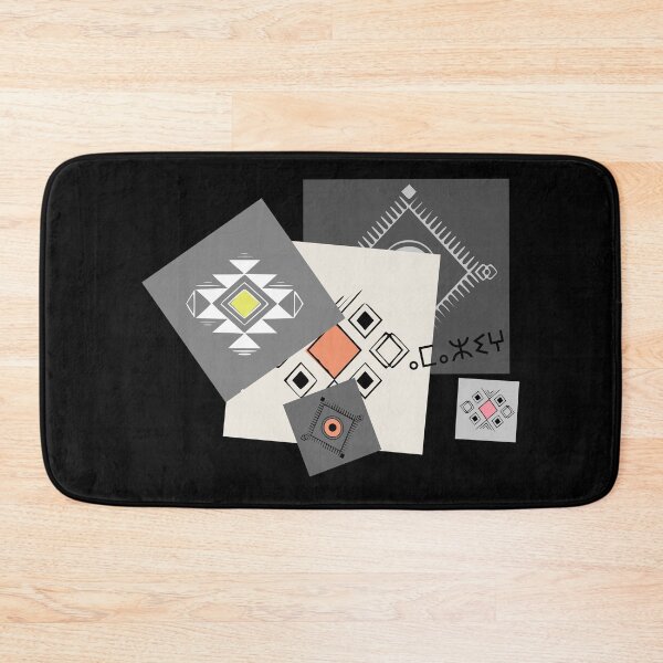 Item preview, Copie de squares to illustrate Amazigh art - Berber motifs designed and sold by raninou.
