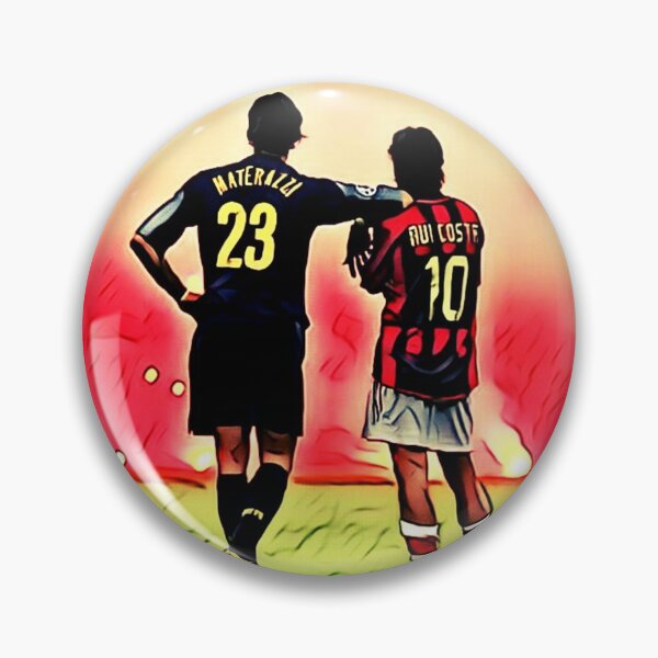 Item preview, MILAN DERBY designed and sold by CRUZETA Football Lovers.