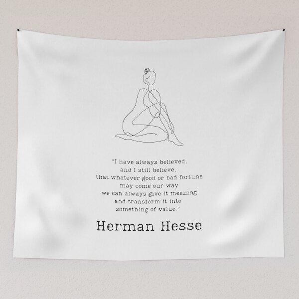 Item preview, "I have always believed" - Herman Hesse designed and sold by BookberryGarden.