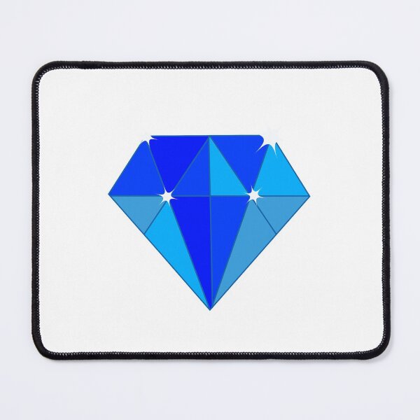 Item preview, diamond t-shirt | blue diamond t-shirt | diamond sticker designed and sold by KARTICK DUTTA.