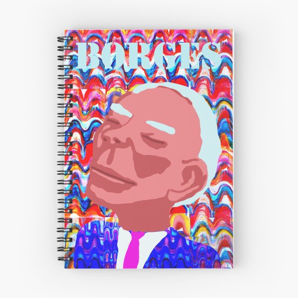 Item preview, Borges designed and sold by Diego Manuel Rodriguez.