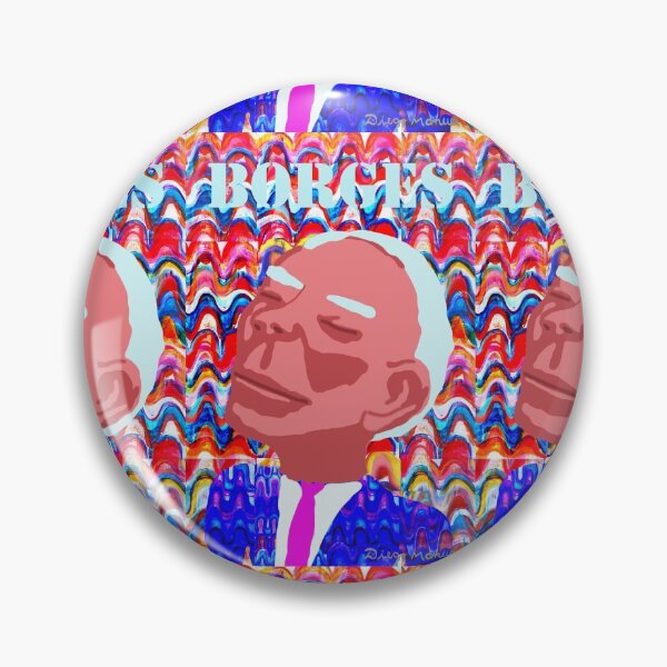 Item preview, Borges designed and sold by Diego Manuel Rodriguez.