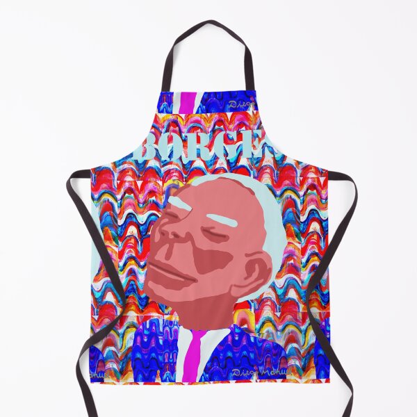 Item preview, Borges designed and sold by Diego Manuel Rodriguez.