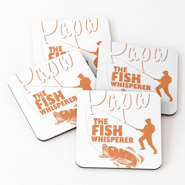 Item preview, Papa The Fish Whisperer designed and sold by TrendZ Style.