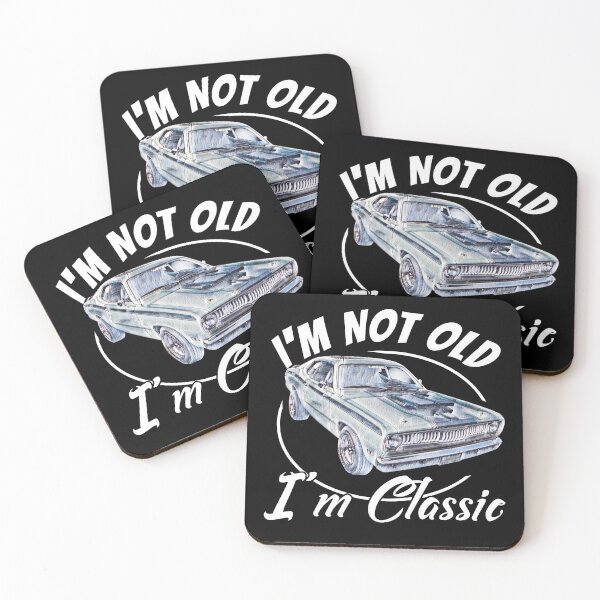Item preview, I'm Not Old I'm Classic Vintage Seventies Muscle Car designed and sold by CharJens.