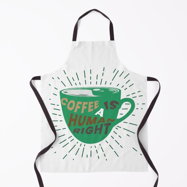 Item preview, Coffee is a human right designed and sold by Stajic43.
