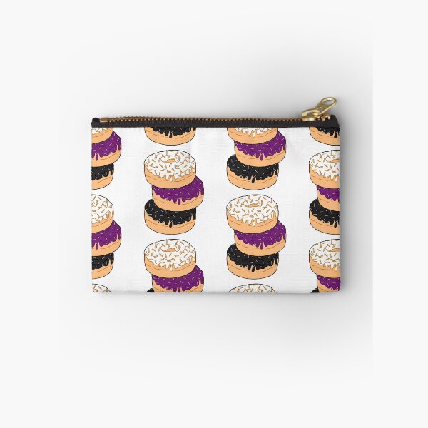 Item preview, Demisexual Pride Flag Donut Stack designed and sold by MadeByBeata.