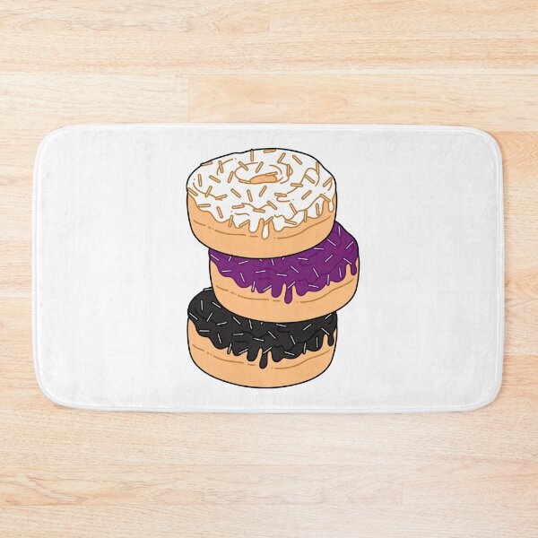 Item preview, Demisexual Pride Flag Donut Stack designed and sold by MadeByBeata.
