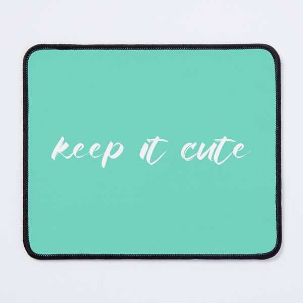 Item preview, Keep it cute funny designed and sold by lakshithared.