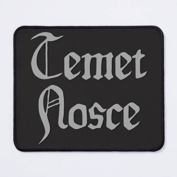 Item preview, Temet Nosce To Know Thyself Gray Design Latin Mindfulness Self-Awareness designed and sold by LGbubble.