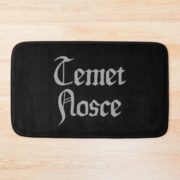Item preview, Temet Nosce To Know Thyself Gray Design Latin Mindfulness Self-Awareness designed and sold by LGbubble.