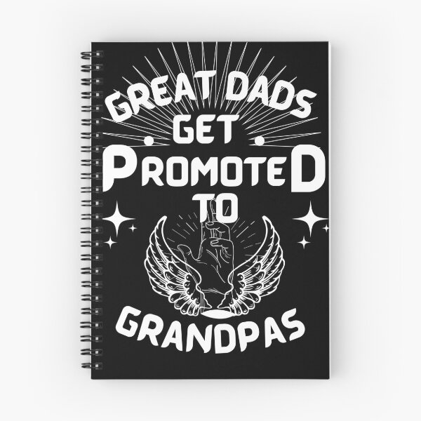 Item preview, Great Dads Get Promoted  To  Grandpas designed and sold by Tshirt-Deer.