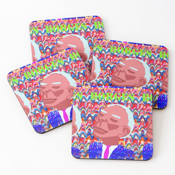 Item preview, Borges designed and sold by Diego Manuel Rodriguez.