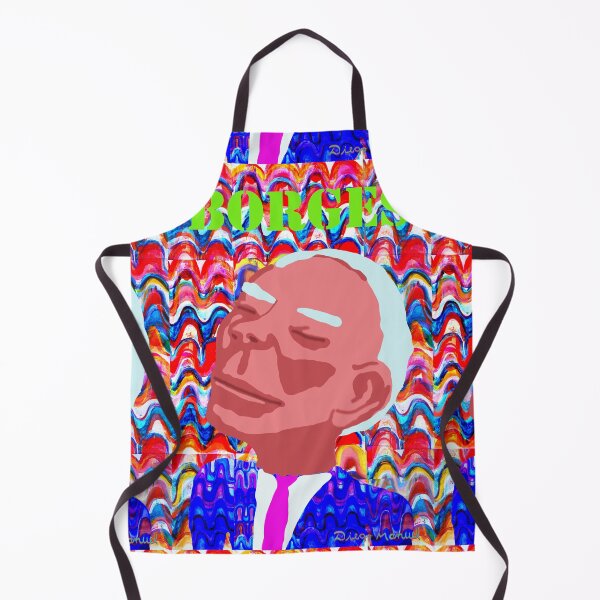 Item preview, Borges designed and sold by Diego Manuel Rodriguez.