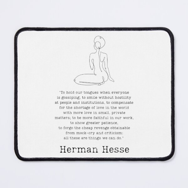 Item preview, "Things we can do" - Herman Hesse designed and sold by BookberryGarden.