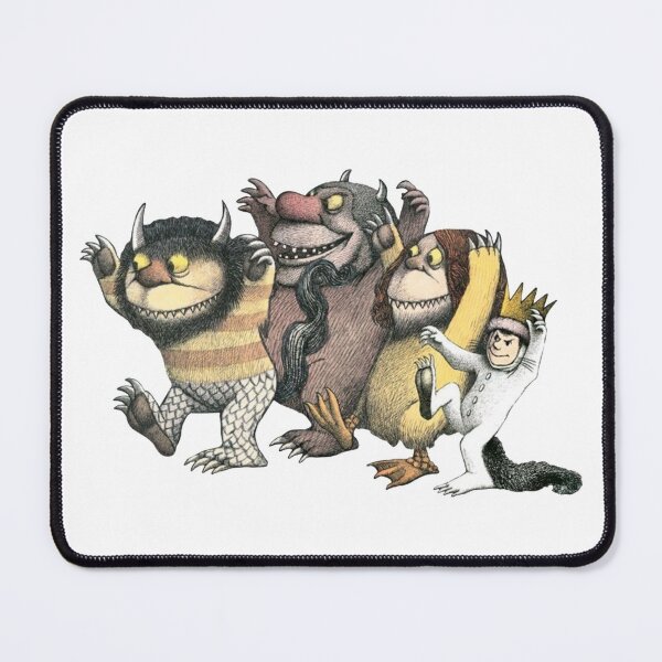 Item preview, Where the wild things are, Max with Wolves designed and sold by 2692Artwork.