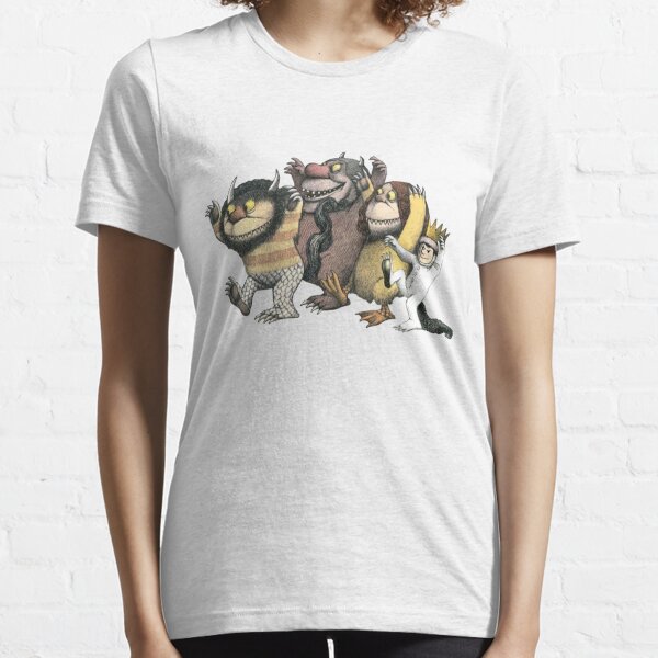 Where the Wild Things Are - Wild Things - Baseball T-Shirt