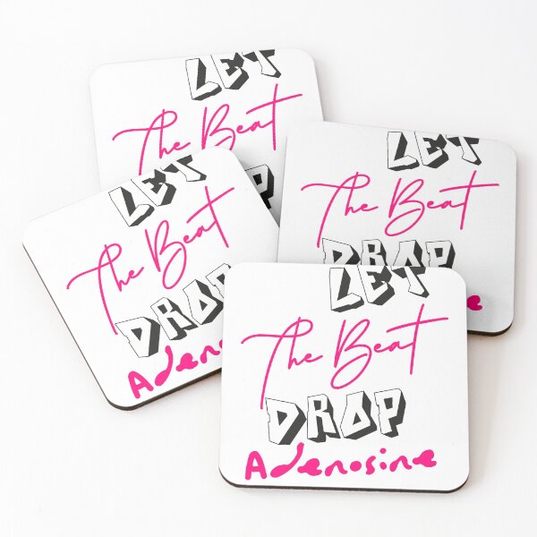 Item preview, Let the beat drop! Adenosine -Funny NURSING GIFTS for nurses   designed and sold by Amirebdesign.