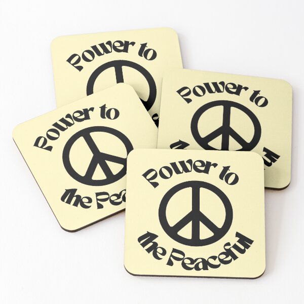 Item preview, power to the peaceful designed and sold by plantmom94.