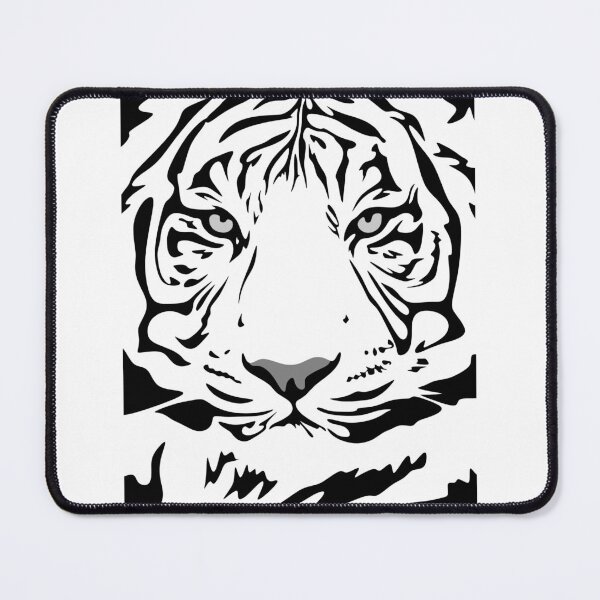 Item preview, Tiger face designed and sold by PET-SHIRTS.