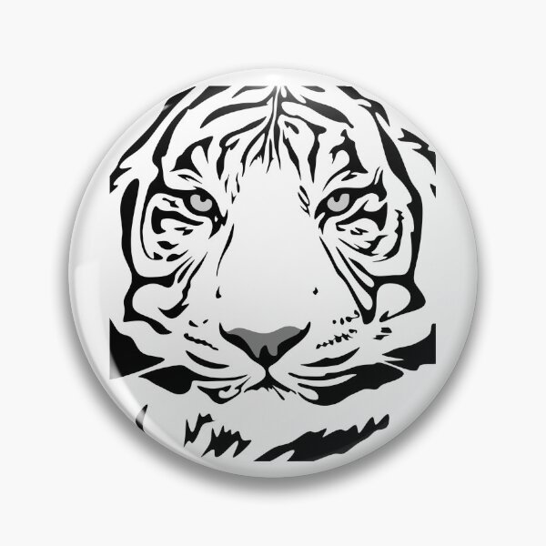 Item preview, Tiger face designed and sold by PET-SHIRTS.