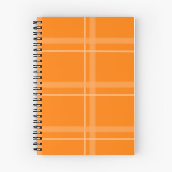 Item preview, Plaid Pattern, Orange designed and sold by SariePhotograph.