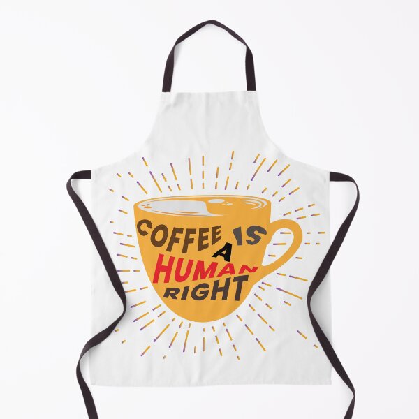 Item preview, Coffee is a human right designed and sold by Stajic43.