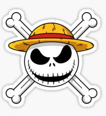 The Nightmare Before Piracy Sticker