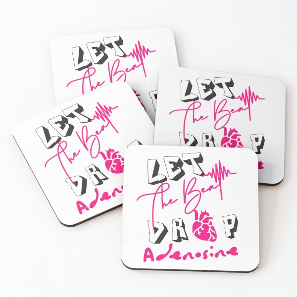 Item preview, Let the beat drop! Adenosine -Funny NURSING GIFTS for nurses   designed and sold by Amirebdesign.
