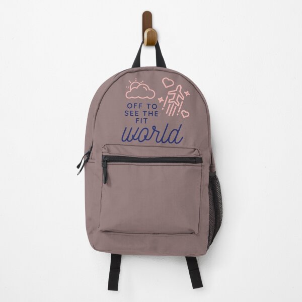 Item preview, Off to see the fit world designed and sold by H coholic.
