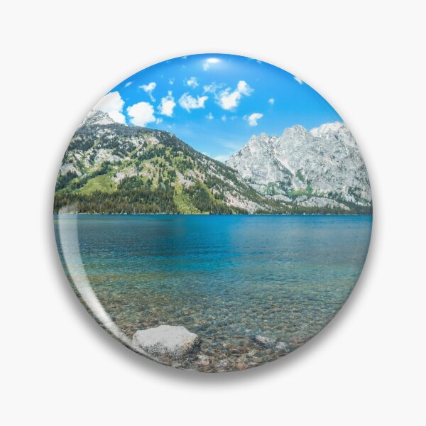 Artikelvorschau, Ruhe am Jenny Lake entworfen und verkauft von Jordan Hinsch.