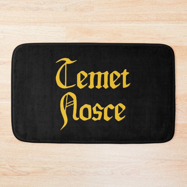 Item preview, Temet Nosce To Know Thyself Yellow Design Latin Mindfulness Self-Awareness  designed and sold by LGbubble.