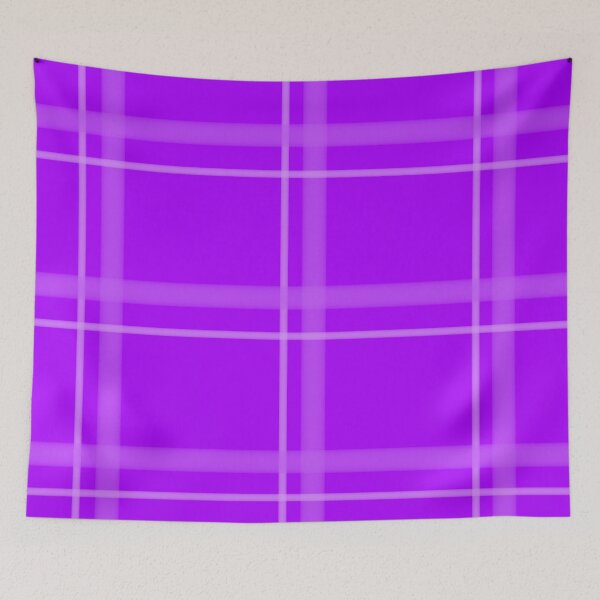 Item preview, Plaid Pattern, Purple designed and sold by SariePhotograph.
