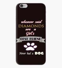 My Dog is my friend iPhone Case