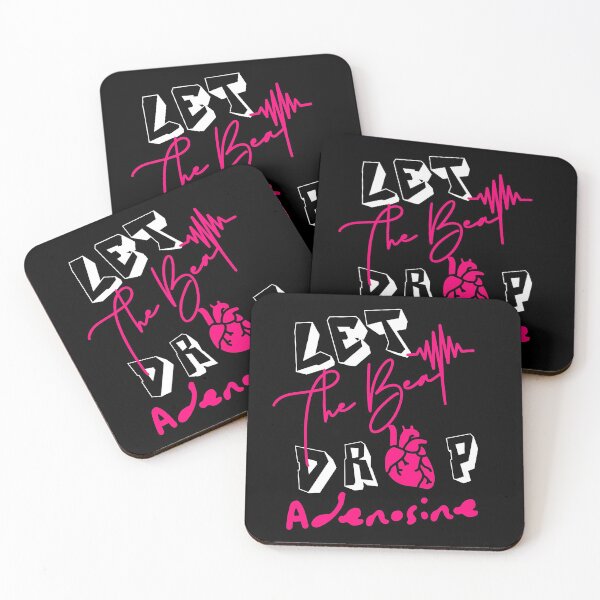 Item preview, Let the beat drop! Adenosine -Funny NURSING GIFTS for nurses   designed and sold by Amirebdesign.