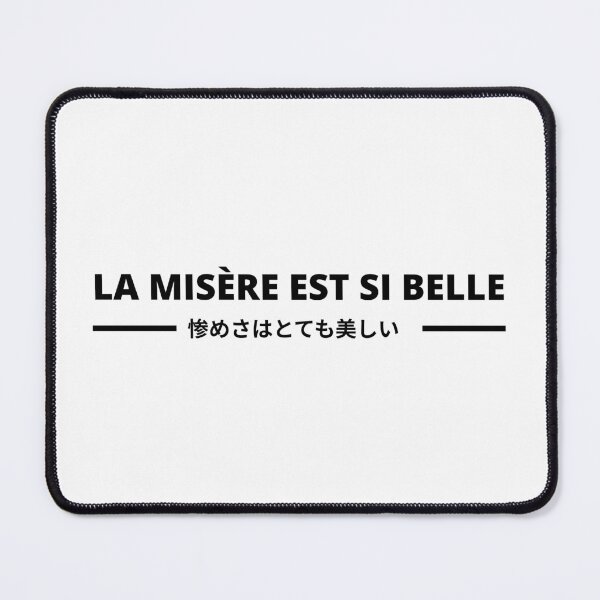 Item preview, La misère est si belle - PNL designed and sold by Raft.