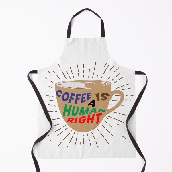 Item preview, Coffee is a human right designed and sold by Stajic43.