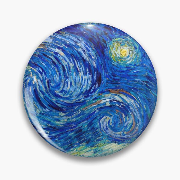 Item preview, Vincent van Gogh Starry Night designed and sold by Muhashii Mu.