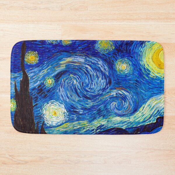 Item preview, Vincent van Gogh Starry Night designed and sold by Muhashii Mu.