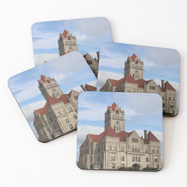 Item preview, Rushville Courthouse designed and sold by CityOfRushville.