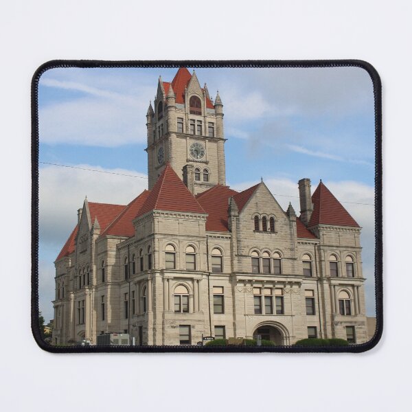Item preview, Rushville Courthouse designed and sold by CityOfRushville.