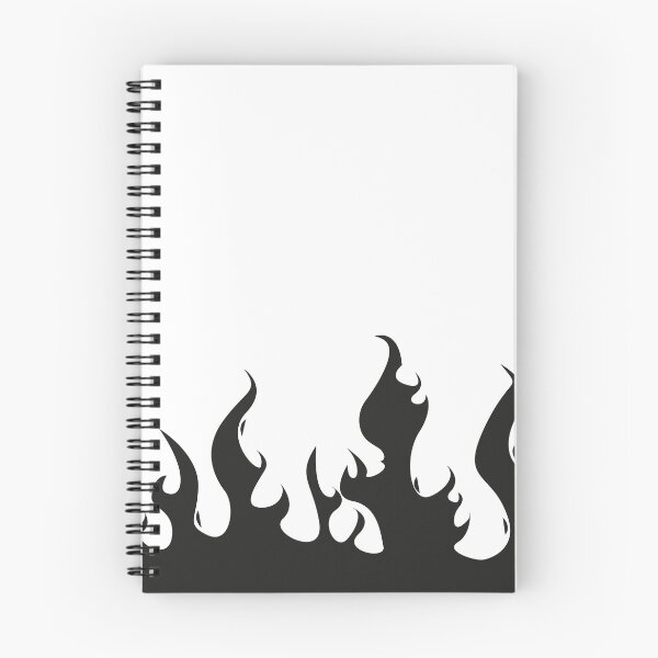 Item preview, Black fire print designed and sold by Yulmsss.