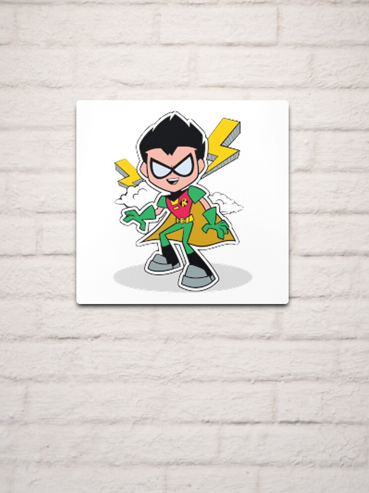 Robin Teen titans Sticker|Teen Titans Go Stickers|Robin Teen Titans Cartoon  sticker