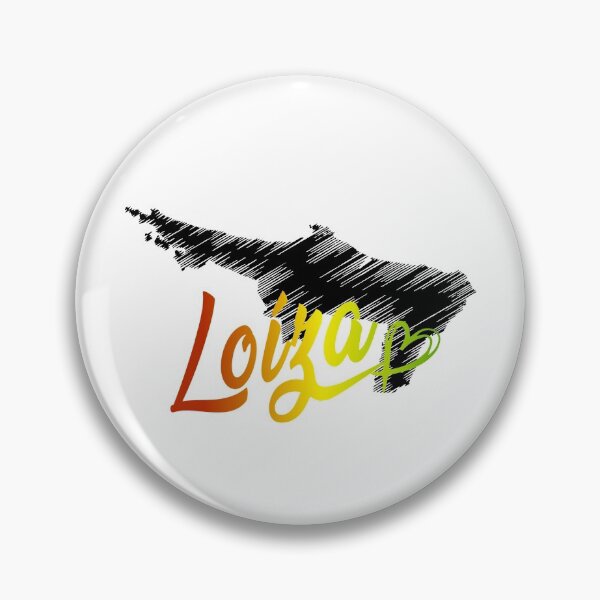 Item preview, Loiza Puerto Rico map designed and sold by Zeeprint ★★★★★.