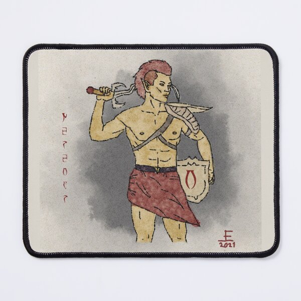 Item preview, Nerevar Moon-and-Star, Morrowind fanart designed and sold by Elias Lindblad.